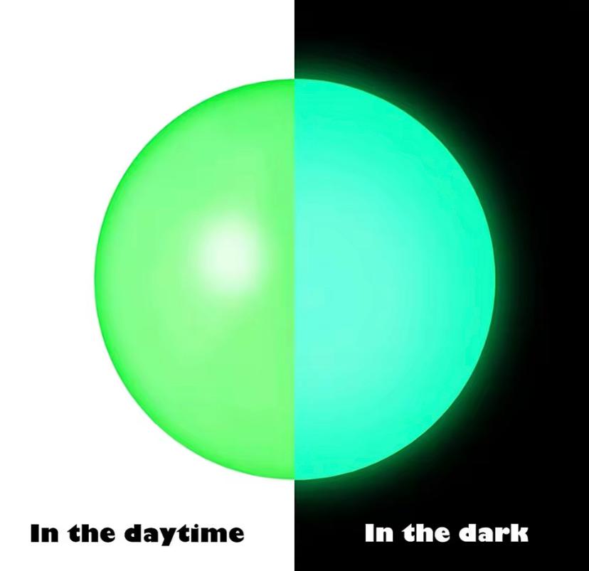 GlowBallz - LED Light-Up Bouncing Balls